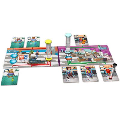 Rush M.D. Cooperative Strategy Board Game, 1-4 Players Image 2