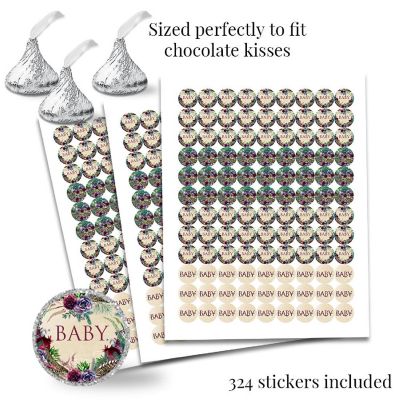 Rustic Boho Sticker Bundle 429pc. by AmandaCreation Image 1