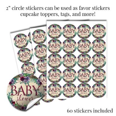Rustic Boho Sticker Bundle 429pc. by AmandaCreation Image 2