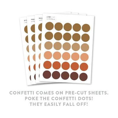 Rustic Country Confetti 180-Pack Image 1