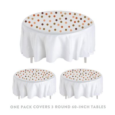 Rustic Country Confetti 180-Pack Image 3