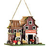 Rustic Farmstead Birdhouse 10.25X7X8.5" Image 1