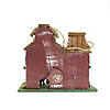 Rustic Farmstead Birdhouse 10.25X7X8.5" Image 1