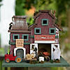 Rustic Farmstead Birdhouse 10.25X7X8.5" Image 3