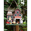 Rustic Farmstead Birdhouse 10.25X7X8.5" Image 4