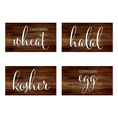 Rustic Food Tent Kosher Halal 20 Image 1