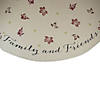 Rustic Leaves Print Tablecloth 70 Round Image 2
