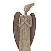 Rustic Tree Angel 15&quot;H Resin Image 1