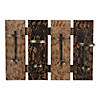 Rustic Wine Wall Rack 22.75X5.12X15.75" Image 1