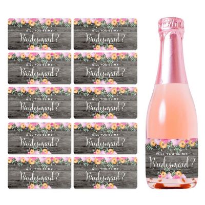 Rustic Wood Future Mrs Mini 5x4in 20pk Image 3