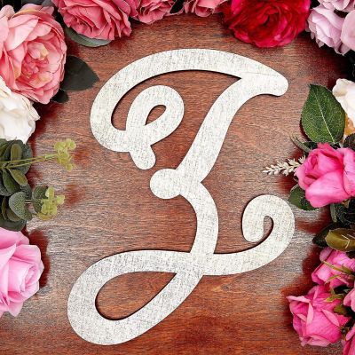 Rustic Wood Monogram Letter Z (13 in.) Image 2