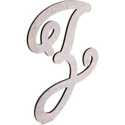 Rustic Wood Monogram Letter Z (13 in.) Image 3