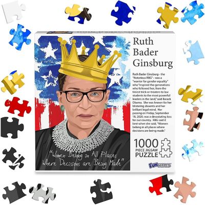 Ruth Bader Ginsburg 1000 Piece Jigsaw Puzzle Image 2