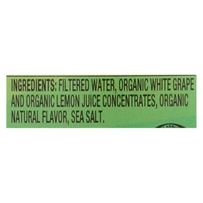 Rw Knudsen Pet Recharge Organic Lemon Juice  - Case of 6 - 32 FZ Image 1