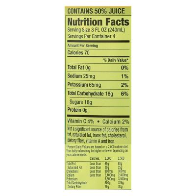 Rw Knudsen Pet Recharge Organic Lemon Juice  - Case of 6 - 32 FZ Image 2