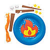 S&#8217;More Paper Plate Craft Kit - Makes 12 Image 1