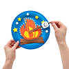 S&#8217;More Paper Plate Craft Kit - Makes 12 Image 3