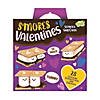 S&#8217;mores Scratch & Sniff Valentine's Day Cards - 28 Pc. Image 1