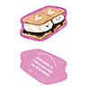 S&#8217;mores Scratch & Sniff Valentine's Day Cards - 28 Pc. Image 1