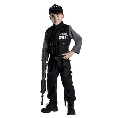 S.W.A.T. Costume - Kids L Image 1