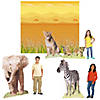 Safari Animal Party Decorating Kit - 7 Pc. Image 1