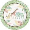 Safari Baby Animal Boy's Birthday Tableware Set, Serves 8 Image 1