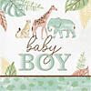 Safari Baby Animal Boy's Birthday Tableware Set, Serves 8 Image 3