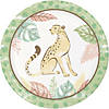 Safari Baby Animal Cheetah Dessert Plates, 24 ct Image 1