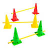 Safety Cone Set - 9 Pc. Image 1