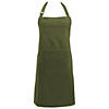 Sage Chino Chef Apron Image 1