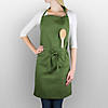 Sage Chino Chef Apron Image 2
