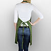 Sage Chino Chef Apron Image 3