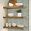Sage green ceramic sticktile Image 4