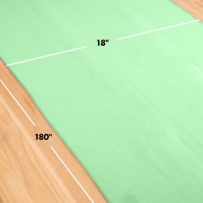 Sage Green Chiffon Table Runners Image 3
