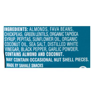 Sahale Snacks - Snack Mx Sea Salt Bean+nut - Case of 6-4 OZ Image 1