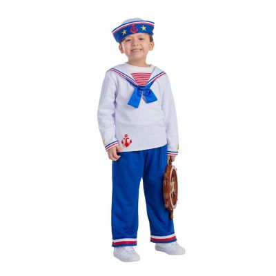 Sailor Costume - Kids M Image 1