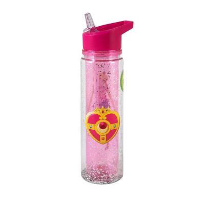 Sailor Moon Crystal 18 Ounce Plastic Water Bottle Image 2