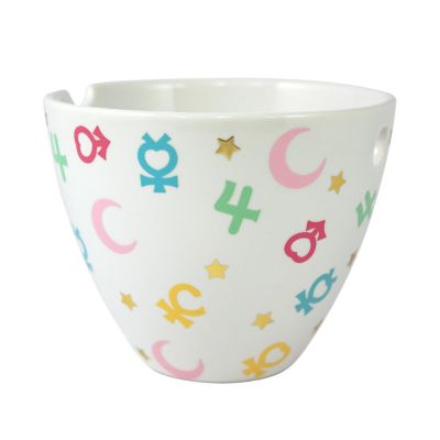 Sailor Moon Symbols 16 Ounce Ramen Bowl with Chopsticks Image 1