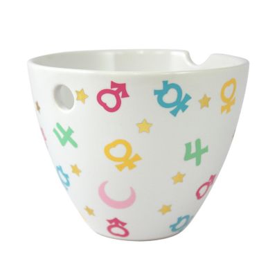 Sailor Moon Symbols 16 Ounce Ramen Bowl with Chopsticks Image 2