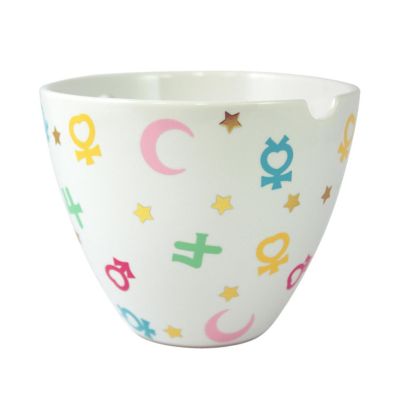 Sailor Moon Symbols 16 Ounce Ramen Bowl with Chopsticks Image 3