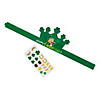 Saint Patrick&#8217;s Day Crown Sticker Scenes - 12 Pc. Image 1