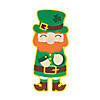 Saint Patrick&#8217;s Day Leprechaun Cards with Swirl Pop for 24 Image 1