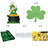 Saint Patrick&#8217;s Day Parade Float Decorating Kit - 22 Pc. Image 1