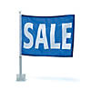 Sale Car Window Flag Image 1