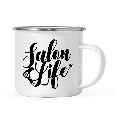 Salon Life 11oz Campfire Mug Image 1