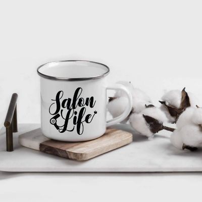 Salon Life 11oz Campfire Mug Image 1