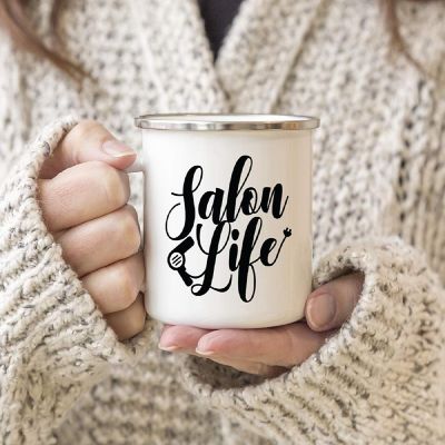 Salon Life 11oz Campfire Mug Image 2