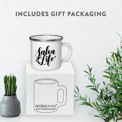 Salon Life 11oz Campfire Mug Image 3