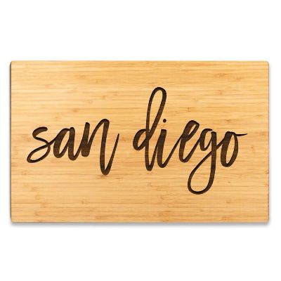 San Diego Bamboo Board 17.75x11 Image 1