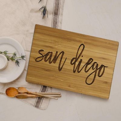San Diego Bamboo Board 17.75x11 Image 1